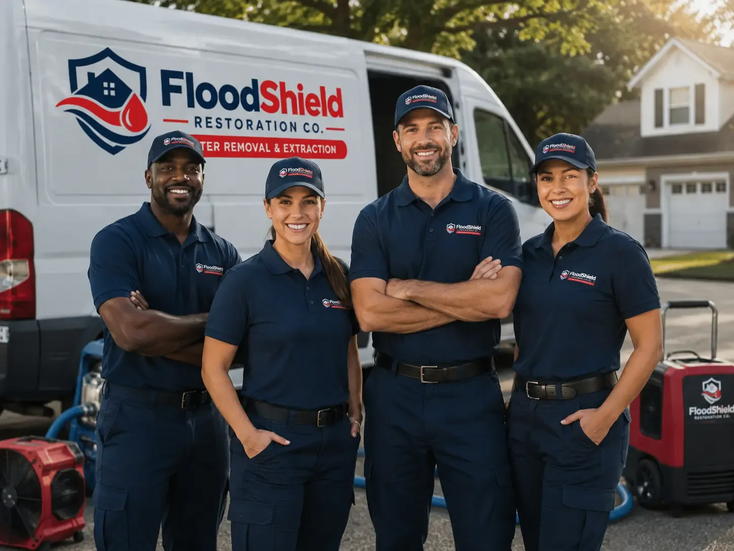 Flood Damage Restoration company in Narrows, VA